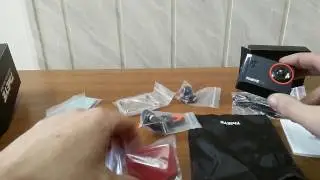 Экшн-камера с аксессуарами ThiEYE i60 4K Black