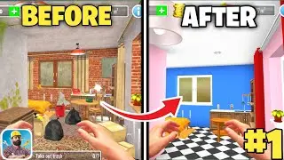 My New Job House Flipper - HINDI Gameplay (Part 1) #houseflipper