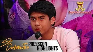 So Connected Presscon Highlights: Paulo Angeles shares how his acting career started