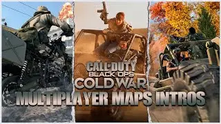 COLD WAR: All Multiplayer Maps intros