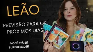 LEÃO ♌️ UM COCLO PODEROSO COMEÇA! PROSPERIDADE A FRENTE. #leão #leon