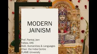 Modern Jainism: A Seminar by Prof Pankaj Jain at the Indian Institute of Advanced Study, Shimla