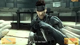 Metal Gear Solid 4~Boss Fight :The Last Beast  | RPCS3 | 200% Resolution Scale[ ZEROx Build ]