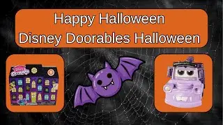 Halloween Day Unboxing! 🎃 Disney Doorables Haunted Halloween Countdown