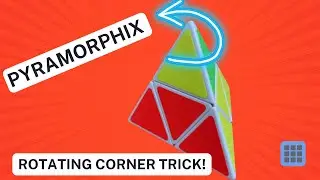 Rotating Corner Trick! Master the #Pyramorphix
