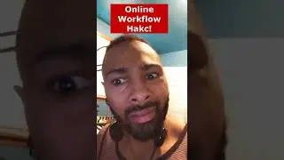 SIMPLE Online Workflow Hack!! #workflow #makemoneyonline #entrepreneurship #mindset