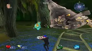 Serious Sam 2 The 7Smoke Encounter 2 - Заброшеная база (10)