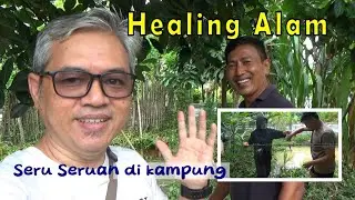 Main ke vila Kamuning di Balaraja dengan emak emak rempong