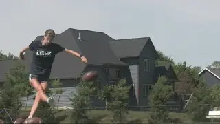 DMC girl proving she can kick at high level