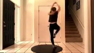 KEEP DANCING SAFELY at HOME with dot2dance Portable Dance Floor