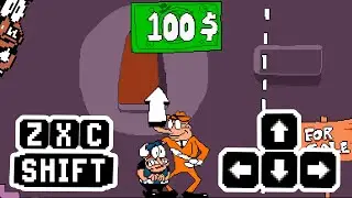 What Happenes If You Give 100$ MR. Mooney In PIZZA TOWER (Gameplay On ANDROID)