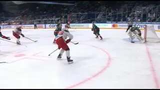 Audette splendid goal