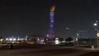 Majestic Aspire Tower at Night_Places We Love to See_#73