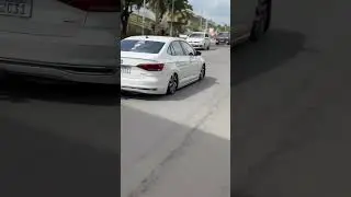 Virtus rebaixado com suspens&atilde;o a ar e rodas aro 18 na rodagem. #carrorebaixados #virtusrebaixado