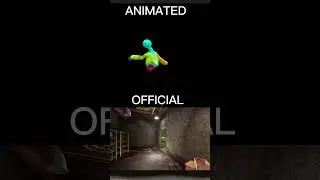 Doey Official Vs Doey BTS - Poppy Playtime Chapter 4 #poppychapter4