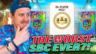 THE WORST SBC EVER?! 10X 85+ PLAYER PICKS! FIFA 21 Ultimate Team