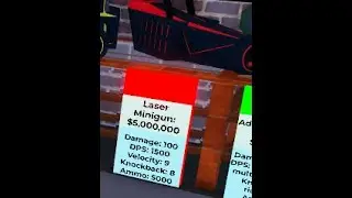 trying to get laser minigun in infamy