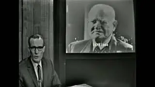 NBC News Death of Herbert Hoover Announcement (1964)