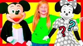 The Assistant Play Mickey Mouse Winter games with Minnie Mouse