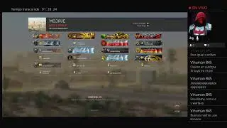 JUGANDO COMPETITIVO WARFACE