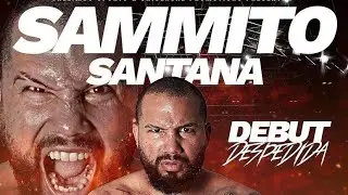 En ruta a la pelea: Sammito Santana