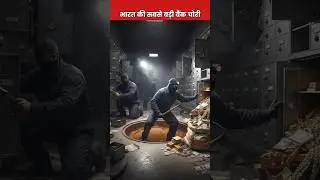 भारत की सबसे बड़ी बैंक चोरी #shorts