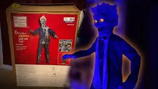 Home Depot - Jack Frost Unboxing/Setup | 2023 Christmas Animatronic 🎁 🎄