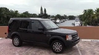 How to Clean a Mass Air Flow Sensor, Land Rover LR3
