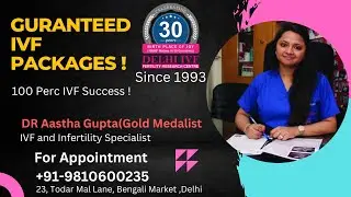 Guaranteed IVF Packages in India |success rate highest  at @delhiivf-bestivfclinicinindia