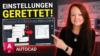 AutoCAD (LT) Tipp: persönliche Einstellungen per Systemvariablenüberwachung auf Knopfdruck