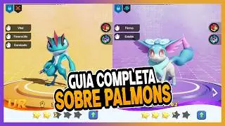 ✔️ Todo lo que NECESITAS SABER Sobre los PALMONS | Palmon: Survival