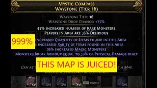 How to JUICE your Waystones in Path of Exile 2