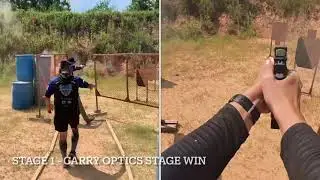 Thunder Tactical USPSA Match - August - Glock 47 - Vortex Defender ST - Carry Optics Division