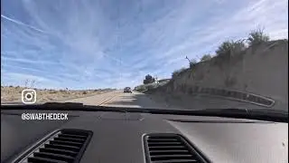 POV Uphill Climb thru Valyermo 