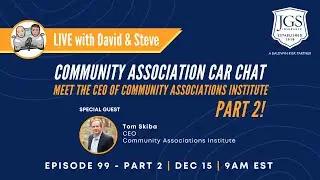 Car Chat Live! Part 2 of Episode 99 with Tom Skiba, CEO at CAI