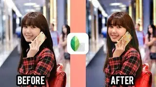 CARA EDIT FOTO INSTAGRAMABLE DI ANDROID MENGGUNAKAN SNAPSEED | TUTORIAL SNAPSEED
