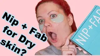 The perfect routine for dry skin? NIP + FAB Hyaluronic fix extreme 4 review. @NipandFab @BootsOfficialUK