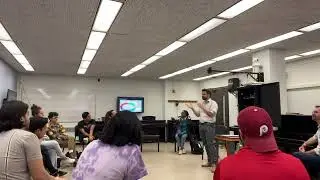 MUS 490: Special Topics in Music Education - Presentation on first-generation college students