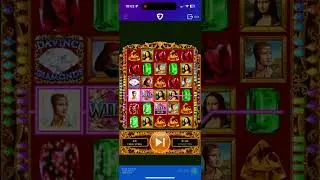 Double DaVinci Diamonds Slot - Free Spins