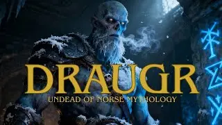 Draugr: The Terrifying Undead of Norse Mythology #draugr #norsemythology  #folklore