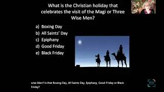 Ben Thrower, MD: Holiday Style Trivia: December 2024