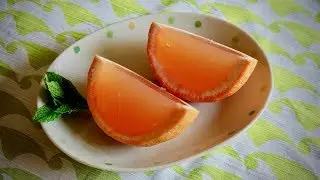 Grapefruit Jelly Recipe - Japanese Cooking 101