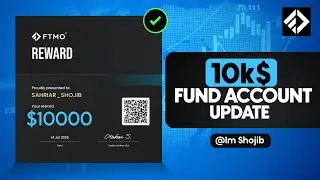 FTMO থেকে ৩ মাসে কত প্রফিট করলাম 🇧🇩? 10K Fund Account Update