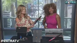 'Extra&rsquo;s' Pop-Up Shop: Body Massagers, Power Banks, and Curling Wands