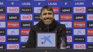 RCD ESPANYOL vs DEPORTIVO ALAV&Eacute;S | RUEDA DE PRENSA