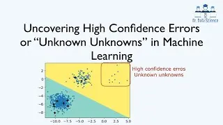 Uncovering High Confidence Errors or &ldquo;Unknown Unknowns&rdquo; in Machine Learning