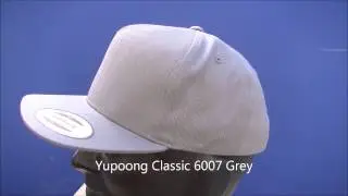 Yupoong 6007 Grey