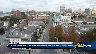Mayor Terry announces 2025 Forward Together Grant recipients