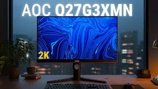 Я нашел самый полный монитор до 300 долларов | Честный обзор AOC Q27G3XMN