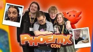 Min f&oslash;rste Convention! (PhoenixCon 2025 Vlog)